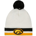 Iowa Hawkeyes Retro Knit Stocking Hat