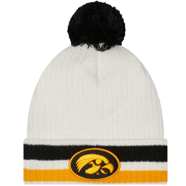 Iowa Hawkeyes Retro Knit Stocking Hat