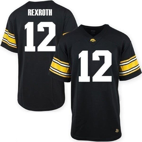 Iowa Hawkeyes Custom Youth Football Player Jersey