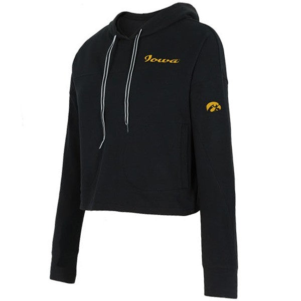 Iowa Hawkeyes Women's Elevation Long Sleeve Hood