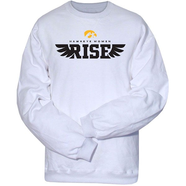 IOWA HAWKEYE WOMEN RISE CREW