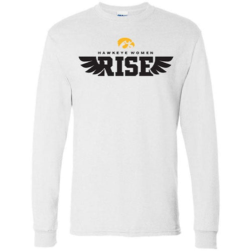 Hawkeye Women: RISE Tee - Long Sleeve