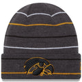 Iowa Hawkeyes Knit Row Stocking Hat
