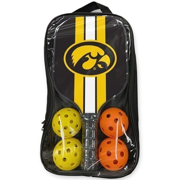 Iowa Hawkeyes Pickle Ball Set