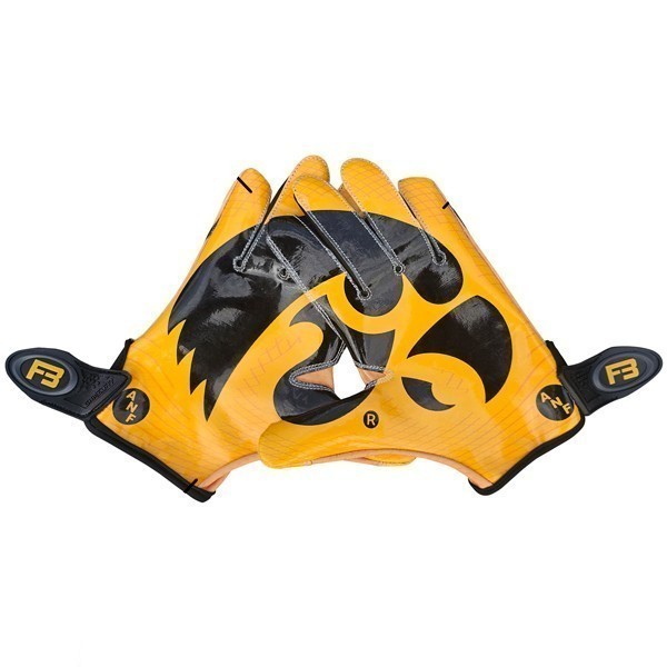 Iowa Hawkeyes Receiver Gloves