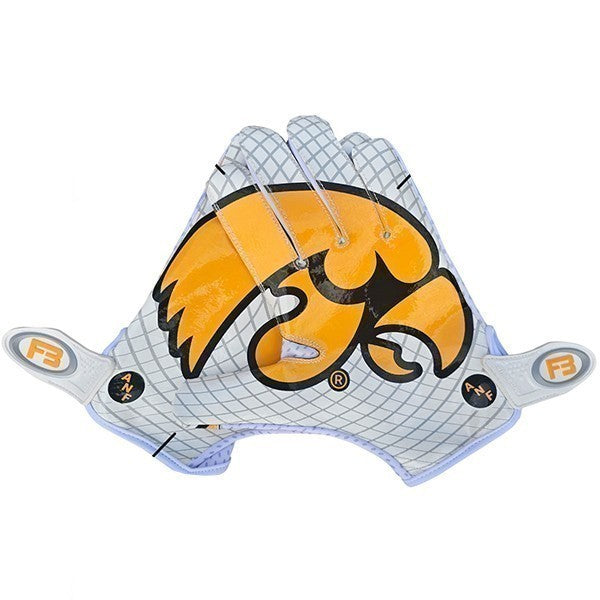 Iowa Hawkeyes Receiver Gloves