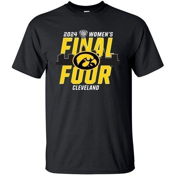 Iowa Hawkeyes Women's Basketball Final Four Tee