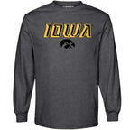 Iowa Hawkeye CI Tee - Long Sleeve