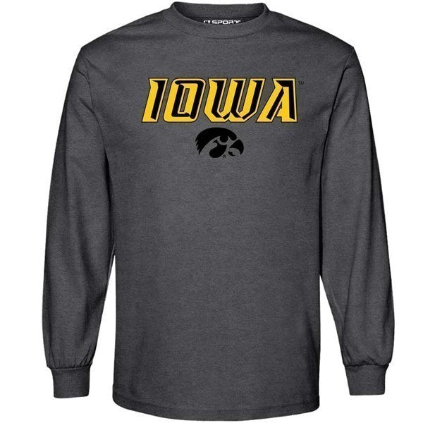 Iowa Hawkeye CI Tee - Long Sleeve