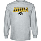 Iowa Hawkeye CI Tee - Long Sleeve