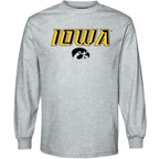 Iowa Hawkeye CI Tee - Long Sleeve