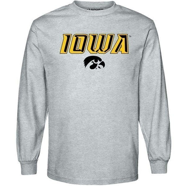 Iowa Hawkeye CI Tee - Long Sleeve
