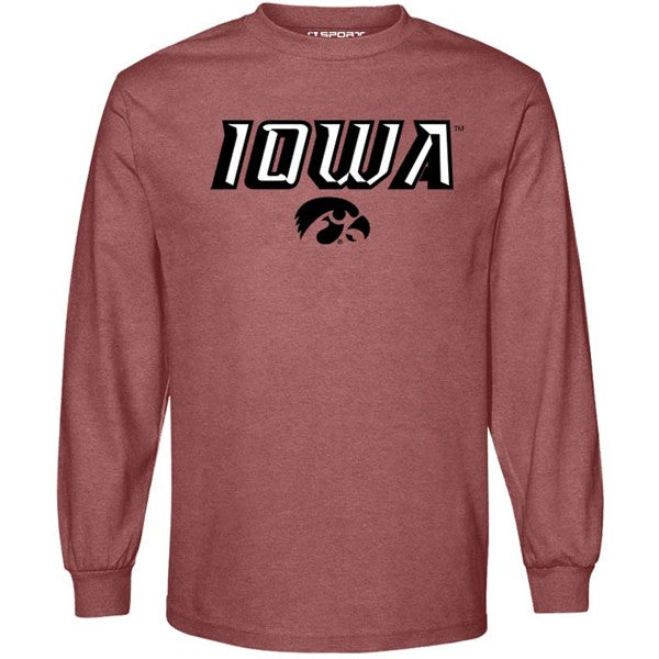 Iowa Hawkeye CI Tee - Long Sleeve