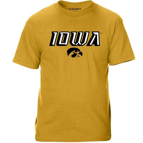 Iowa Hawkeye CI Tee - Short Sleeve
