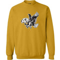 Iowa Hawkeye Flying Herky Crew