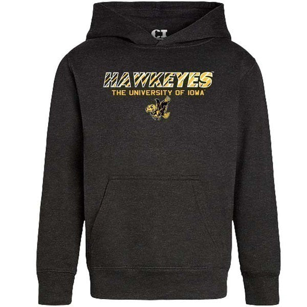 Iowa Hawkeyes Youth Fleece Hoodie