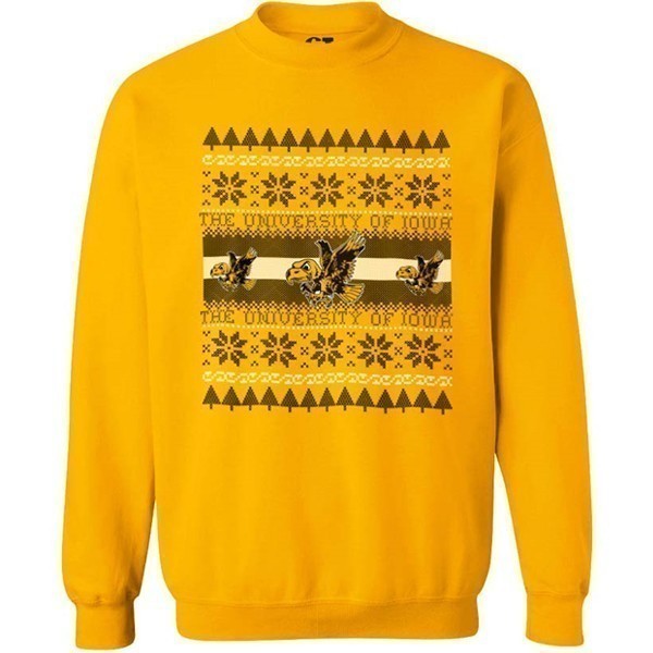 Iowa Hawkeye Ugly Sweater