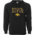 Iowa Hawkeye Roots Design Hoodie