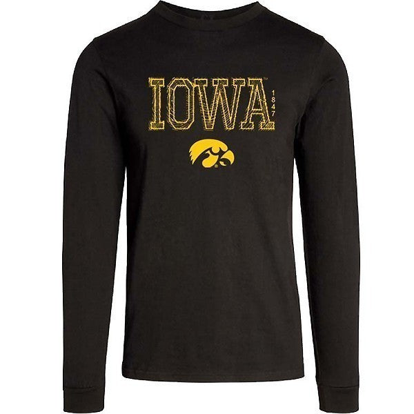 Iowa Hawkeye Roots Design Tee