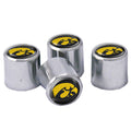 Iowa Hawkeyes Valve Stem Caps