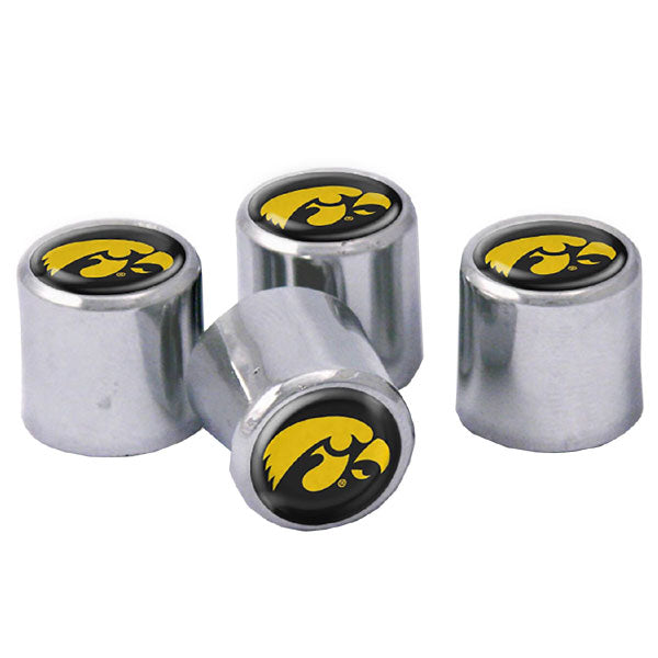 Iowa Hawkeyes Valve Stem Caps