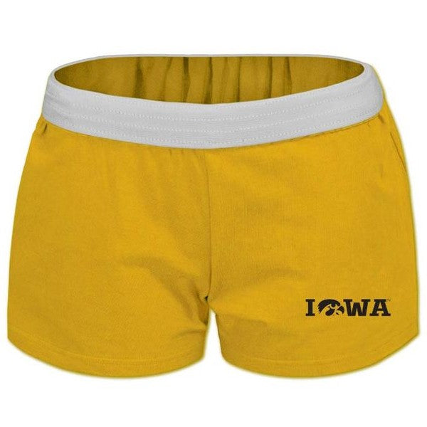 Iowa Hawkeyes Women's Cheer Shorts