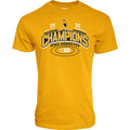 Iowa Hawkeyes Wrestling Scottie Championship Tee - Short Sleeve