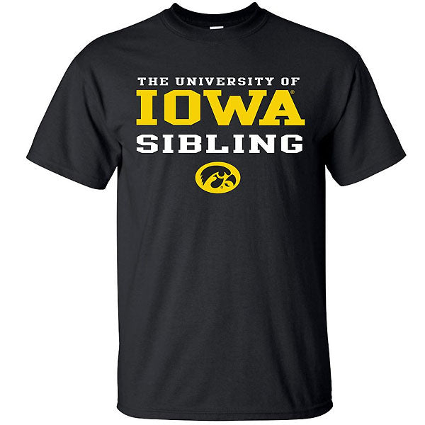 Iowa Hawkeyes Sibling Tee