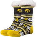Iowa Hawkeyes Fair Aisle Tall Footy Slipper