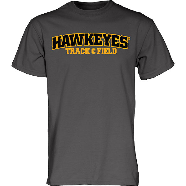 Iowa Hawkeyes Track and Field Senior Mascot Tee - Short Sleeve