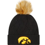 Iowa Hawkeyes Women's Snowy Knit Hat