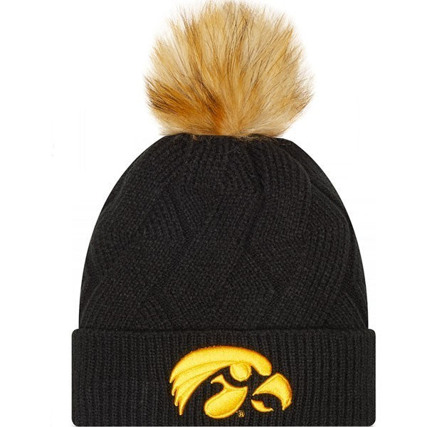 Iowa Hawkeyes Women's Snowy Knit Hat