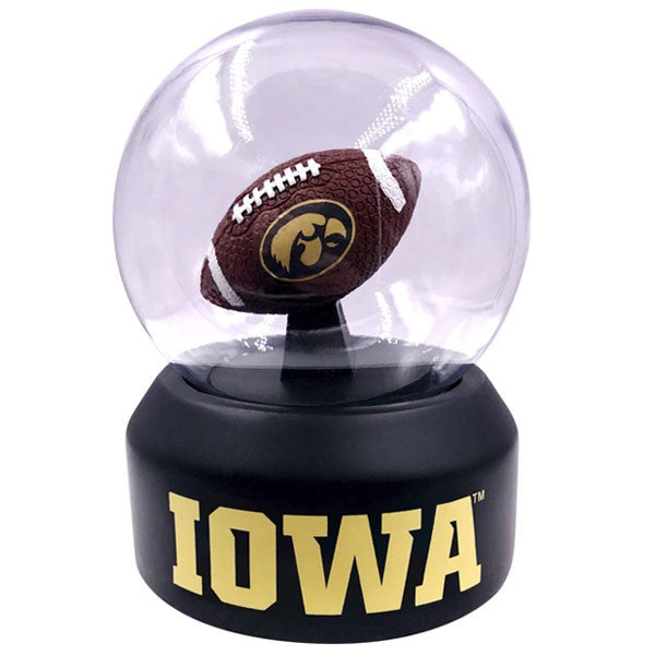Iowa Hawkeyes Football Snow Globe