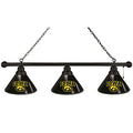 Iow Hawkeyes 3-Shade Billiard Light