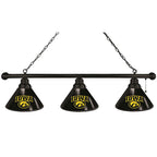 Iow Hawkeyes 3-Shade Billiard Light