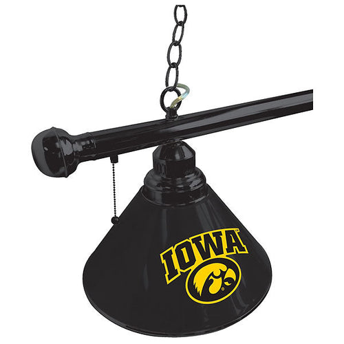 Iow Hawkeyes 3-Shade Billiard Light