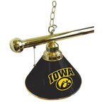 Iow Hawkeyes 3-Shade Billiard Light