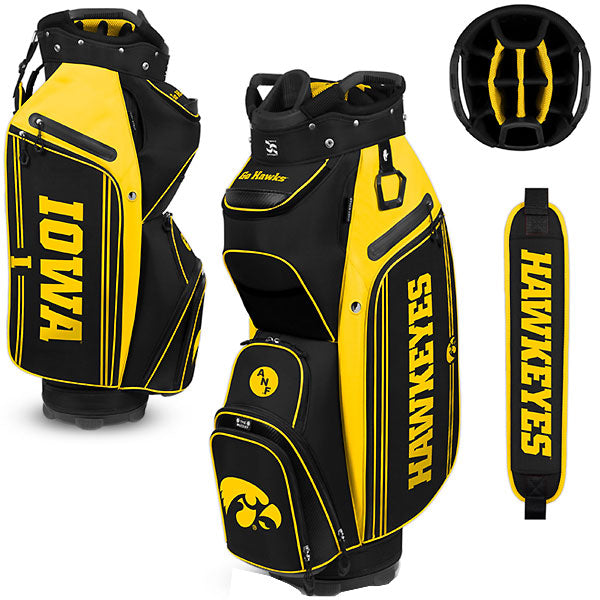 Iowa Hawkeyes Bucket III Cooler Cart Bag