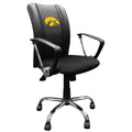 Iowa Hawkeyes Curved Task Chair