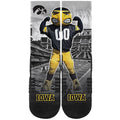 Iowa Hawkeyes Mascot Sock