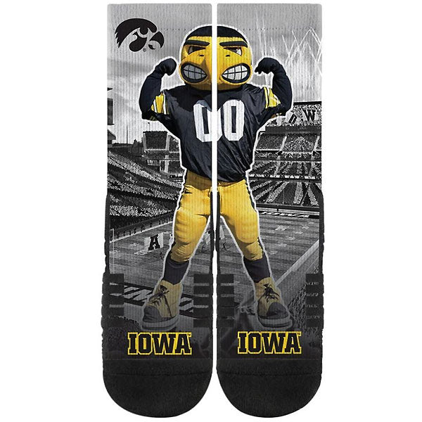 Iowa Hawkeyes Mascot Sock