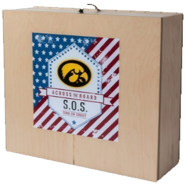 Iowa Hawkeyes Sink or Shoot Game