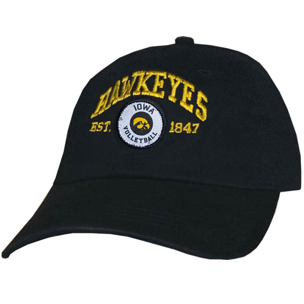 Iowa Hawkeyes Volleyball Sport Cap