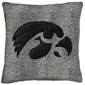 Iowa Hawkeyes Sherpa Smoke Pillow