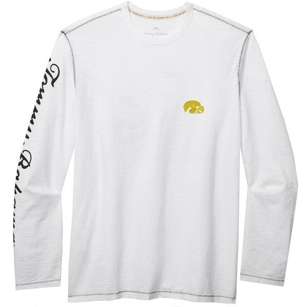 Iowa Hawkeyes Wave Rush Lux Tee