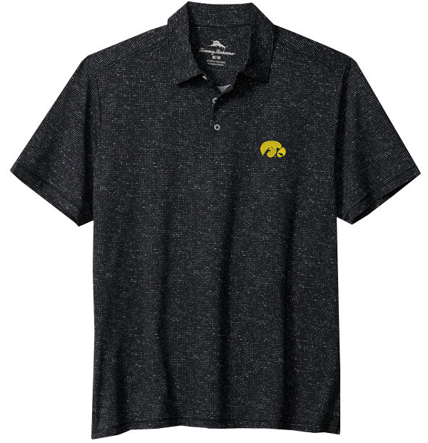 IOWA HAWKEYES PALM DUNES POLO