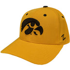 Iowa Hawkeyes Staple Fitted Cap