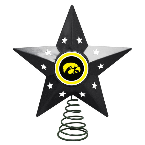 Iowa Hawkeyes Star Topper