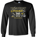Iowa Hawkeyes Holiday Bowl Victory Tee - Long Sleeve