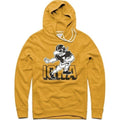 Iowa Hawkeyes Stiff Arm Hoodie